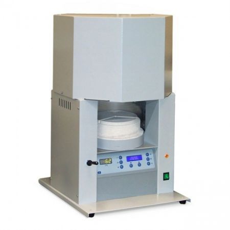 ЭМП 12.0 ПНЕВМО - электрическая муфельная печь с вертикальной загрузкой до 3 опок Х9 или 7 опок Х6