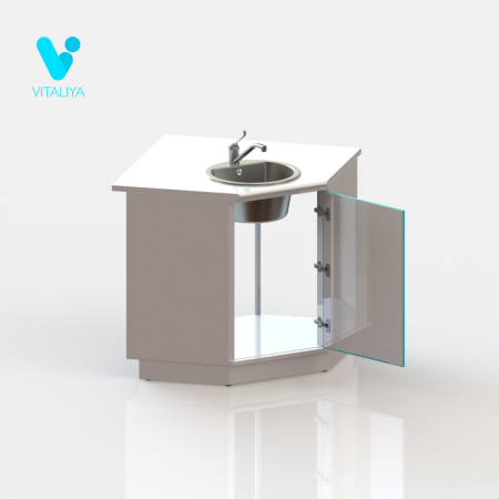 ВИТАЛИЯ МУ Люкс — Медицинская тумба на подиуме