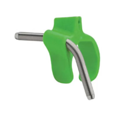 W&H 6948300 — Зажим правосторонний для внешнего спрея с держателем трубки для наконечника W&H WS-75 L G/WS-75 L/WS-75/WS-56 L G (3 шт.)