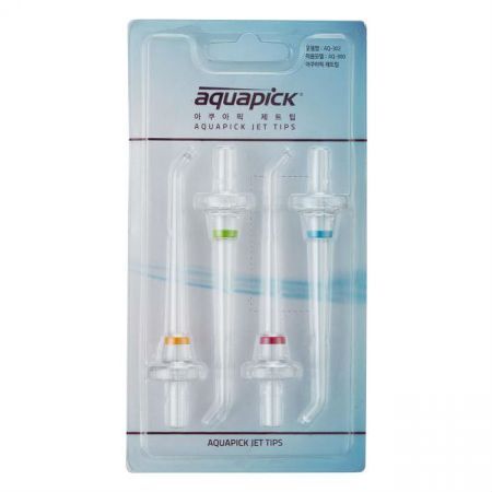 Aquapick Pack AQ-300 - Комплект стандартных насадок для ирригатора