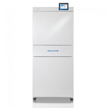 Cliniclave 45 MD - автоматический автоклав класса B с двумя дверцами камеры и сенсорным экраном, 205 л