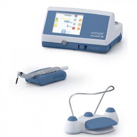 Anthogyr Implanteo LED - физиодиспенсер в комплекте с наконечником Mont Blanc XLED 20:1