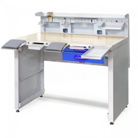 Аверон СЗТ 4.3 МАСТЕР - стол зубного техника в базовой комплектации