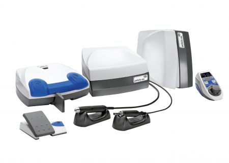 W&H Perfecta 300 LA-323 F – Аппарат для зуботехнической лаборатории с ножным управлением, с наконечником