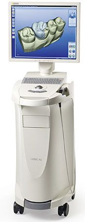 Sirona CEREC AC — цифровая система с камерой CEREC OMNICAM