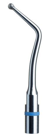 Acteon насадка EXL – Насадка для скайлера, внутренняя половинка шарика, повёрнутая налево под 45, для удобного доступа к жевательным зубам, с алмазным покрытием