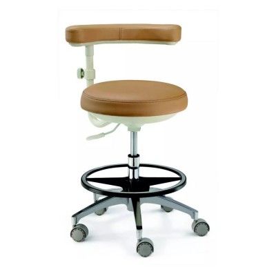 Romax WS-7 - cтул врача-стоматолога с мягким абдоминальным упором и кольцевым упором для ног