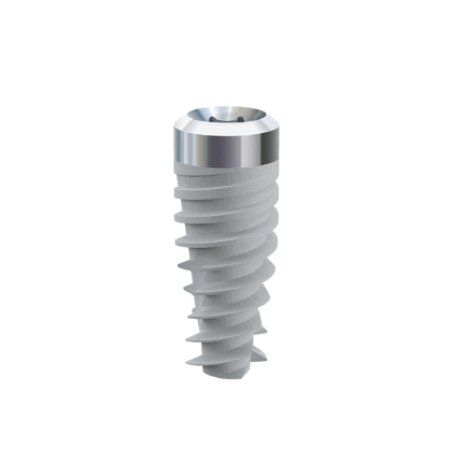 Paltop Active - Имплантат Ø6,0мм, 16мм, фрезерованная шейка 1.5мм, широкая платформа