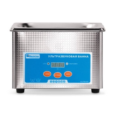 Vilitek VBS-1TD - ультразвуковая ванна с таймером и цифровым управлением, 0.8 л