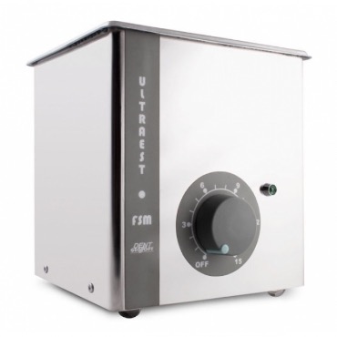 Geosoft УльтраЭст-ФСМ - ультразвуковая ванна для предстерилизационной очистки стоматологических наконечников и инструментов, совмещенной с дезинфекцией, 1,5 л