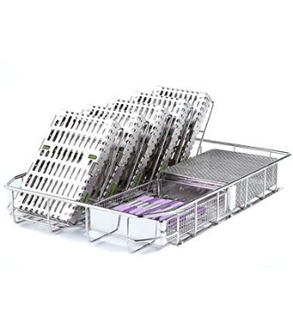 SciCan Hydrim Pallet - поддон на 10 лотков и 2 корзины