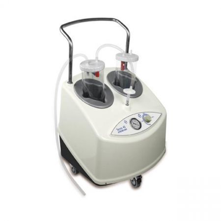 Tecno-Gaz Tecno 40 - хирургический аспиратор на тележке в комплекте с емкостями 4 л, 40 л/мин