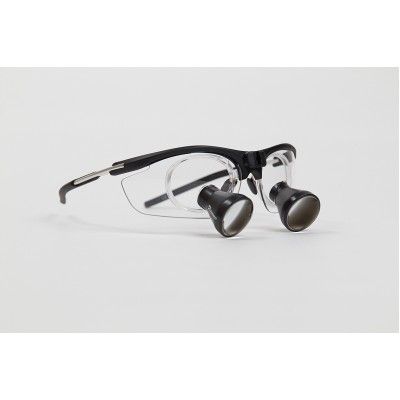 Amtech TTL1 Sport 3.5 - индивидуальные бинокулярные лупы на спортивной оправе, увеличение 3.5x