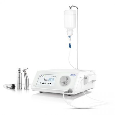 Bien-Air Chiropro 3rd Gen - система для имплантологии с угловым наконечником Micro-Series CA 20:1 L, с подсветкой