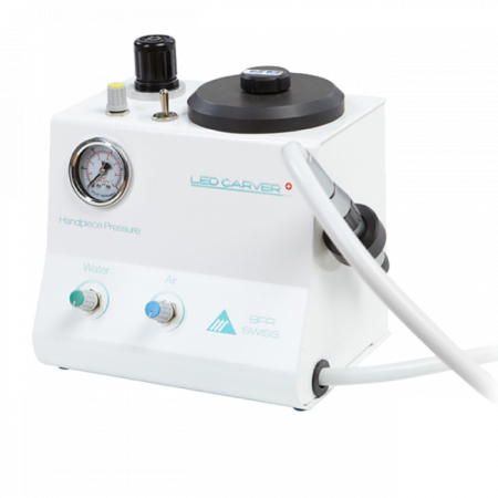 BPR Led Carver - турбина с водяным охлаждением и подсветкой, с наконечником