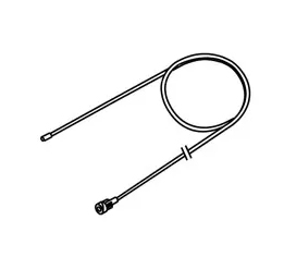 W&H Irrigation system 00929300 — Одноразовые ирригационные стерильные трубки для помпы для W&H Implantmed/Piezomed,