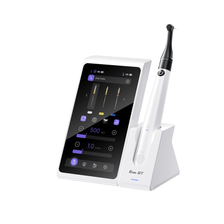 Woodpecker Endo GT Pro — Эндомотор с автоматическим определением крутящего момента и встроенным апекслокатором