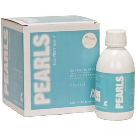 KaVo Порошок PROPHYpearls, карбонат кальция, нейтральный, в бутылках (4x250 г.) 