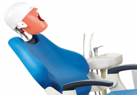 Jingle JG-C3 — Стоматологический фантом пациента мобильный