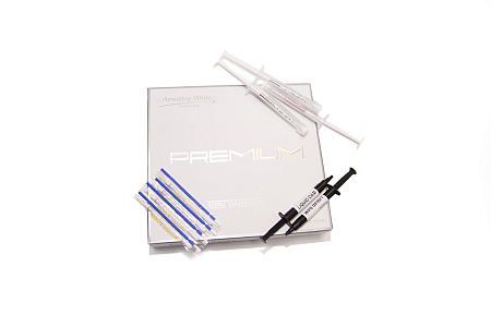 Amazing White Premium Teeth Whitening Kit - набор для профессионального отбеливания