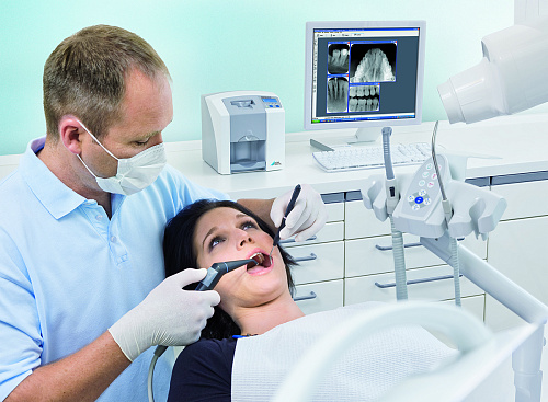 Durr Dental VistaScan Mini Easy – стоматологический сканер рентгенографических пластин
