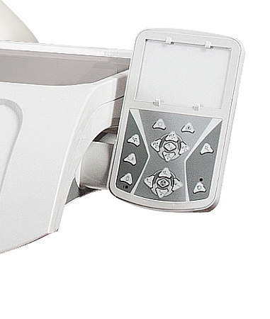 SAEVO SYNCRUS ELIT 400 – Стоматологическая установка с нижней подачей инструментов