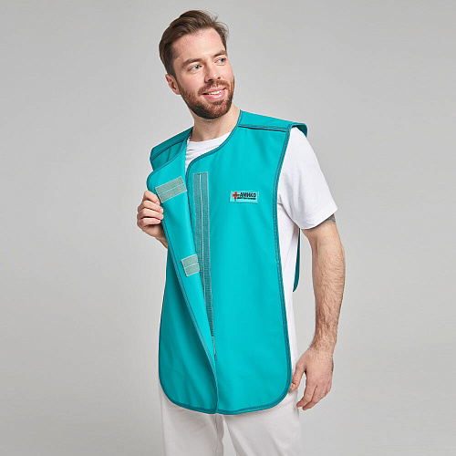 Амико фартук — Фартук стоматологический для ортопантомографа (винил) без стойки