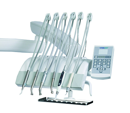 STOMADENT IMPULS NEO2 – стоматологическая установка с верхней подачей инструментов