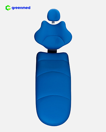 GreenMED S300 COLORFUL – Стоматологическая установка с мягкой обивкой и с нижней подачей