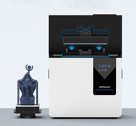 UniFormation Ultrasonic Resin Cleaner — Ультразвуковая ванна