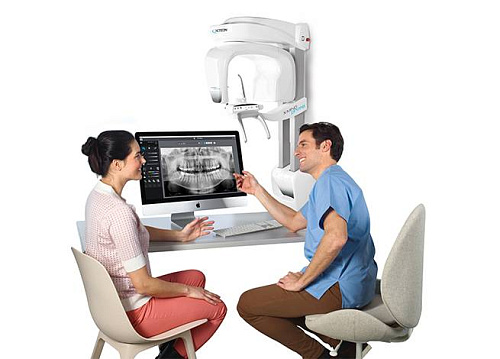 Acteon Prime 2D – Цифровой ортопантомограф