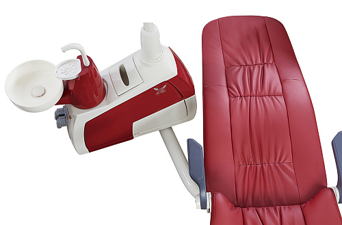 GreenMED S350 – Стоматологическая установка с верхней подачей