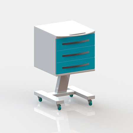 ВИТАЛИЯ С3 — Столик врача стоматолога передвижной, есть ру