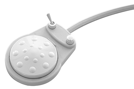 SAEVO SYNCRUS ELIT 500 – Стоматологическая установка с нижней подачей инструментов