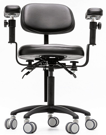 Mercury STANDART Black — Стул микроскописта