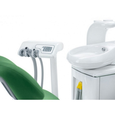 OMS Universal Top - стоматологическая установка с верхней подачей инструментов