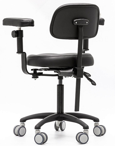 Mercury STANDART Black — Стул микроскописта