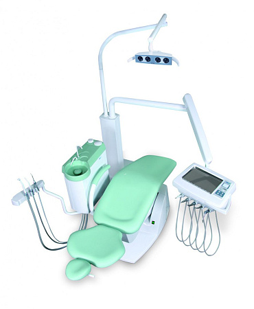 STOMADENT IMPULS S100 - стоматологическая установка с нижней подачей инструментов