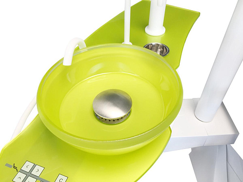 Ritter Excellence - стоматологическая установка с нижней подачей инструментов