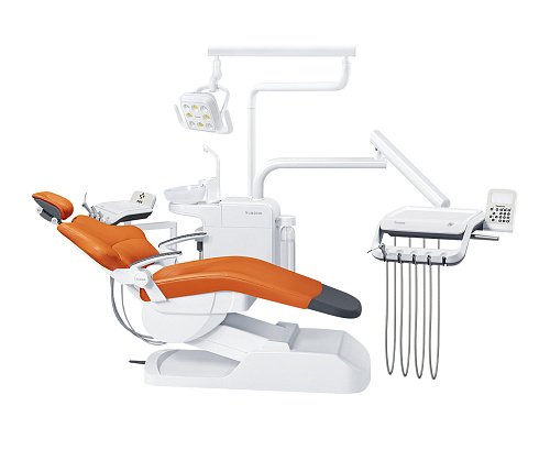Suntem D307 – Стоматологическая установка с нижней подачей инструментов