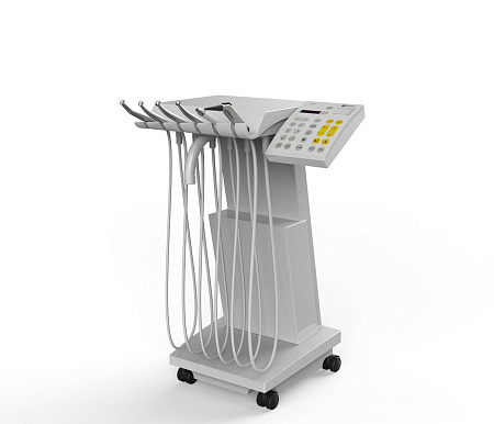 Ritter Superior - стоматологическая установка с подкатным блоком инструментов