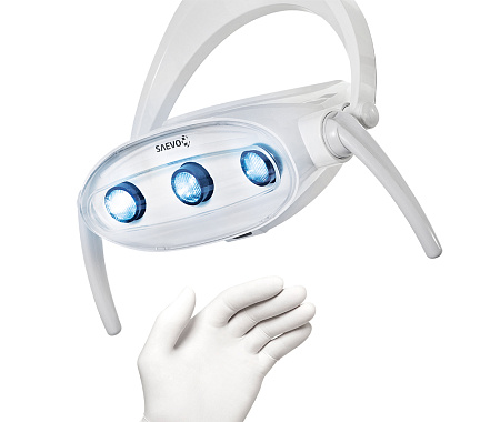 SAEVO GALLA 200 Cart – Стоматологическая установка с подкатным блоком врача