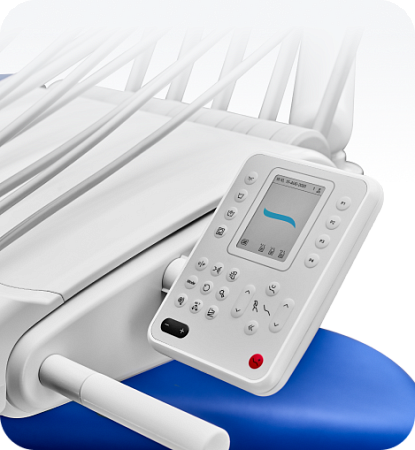 Diplomat Consul DC 290 — Стоматологическая установка с верхней подачей инструментов