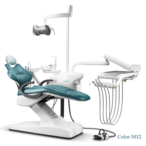GreenMED S800 – Стоматологическая установка с нижней подачей