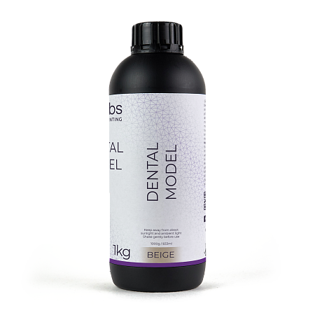 HARZ Labs Dental Model Beige – Фотополимер для настольных LCD/DLP