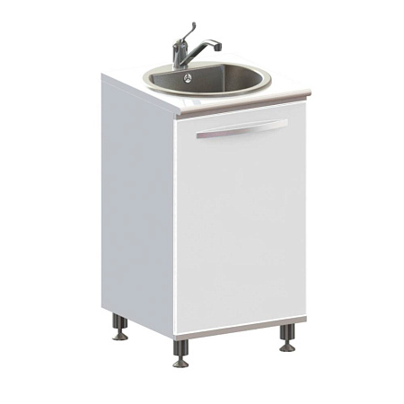 ВИТАЛИЯ М1 ЛЮКС — Медицинская тумба на подиуме