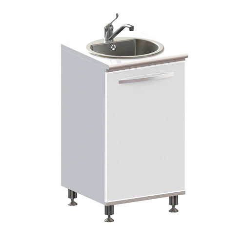 ВИТАЛИЯ М1 ЛЮКС — Медицинская тумба на подиуме