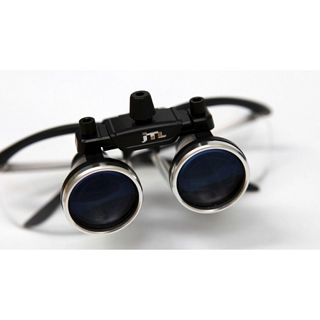 MediPlus JTL 3.0 - бинокулярные лупы на оправе, увеличение 3.0х