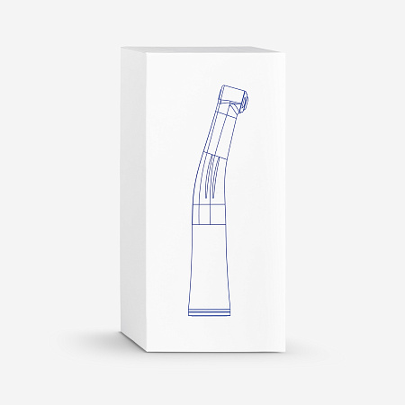 GreenMED K23-CA-K 1:1 — Наконечник стоматологический низкоскоростной