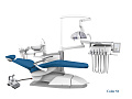 SILVERFOX 8000C-SRS0 – Стоматологическая установка с нижней подачей и с мягкой обивкой